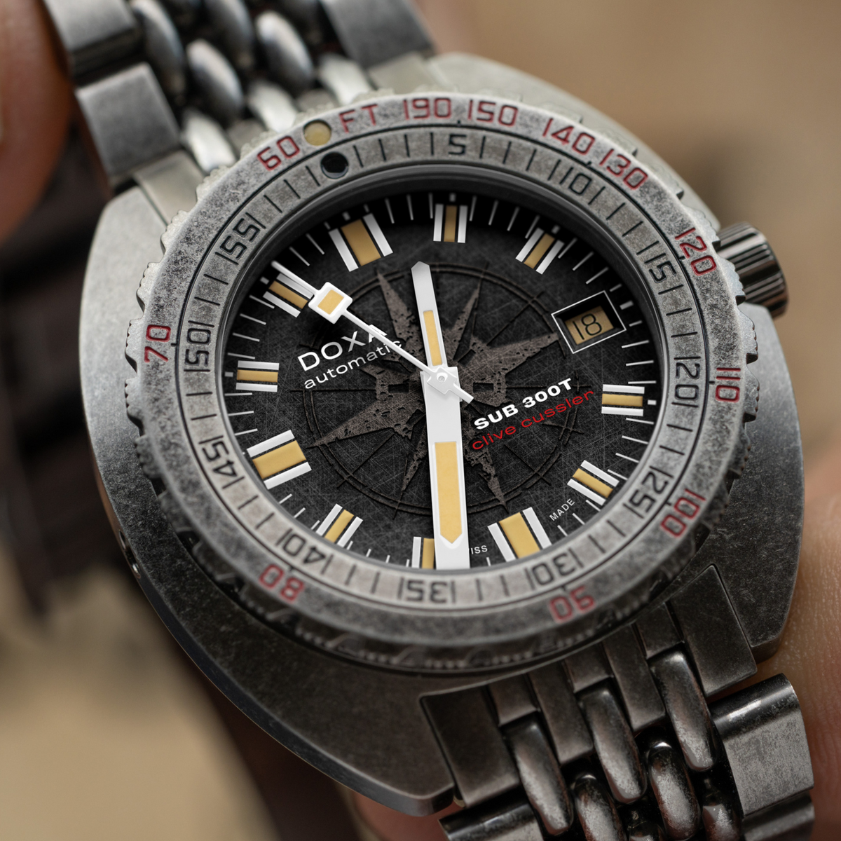 SUB 300T Clive Cussler - Limited Edition