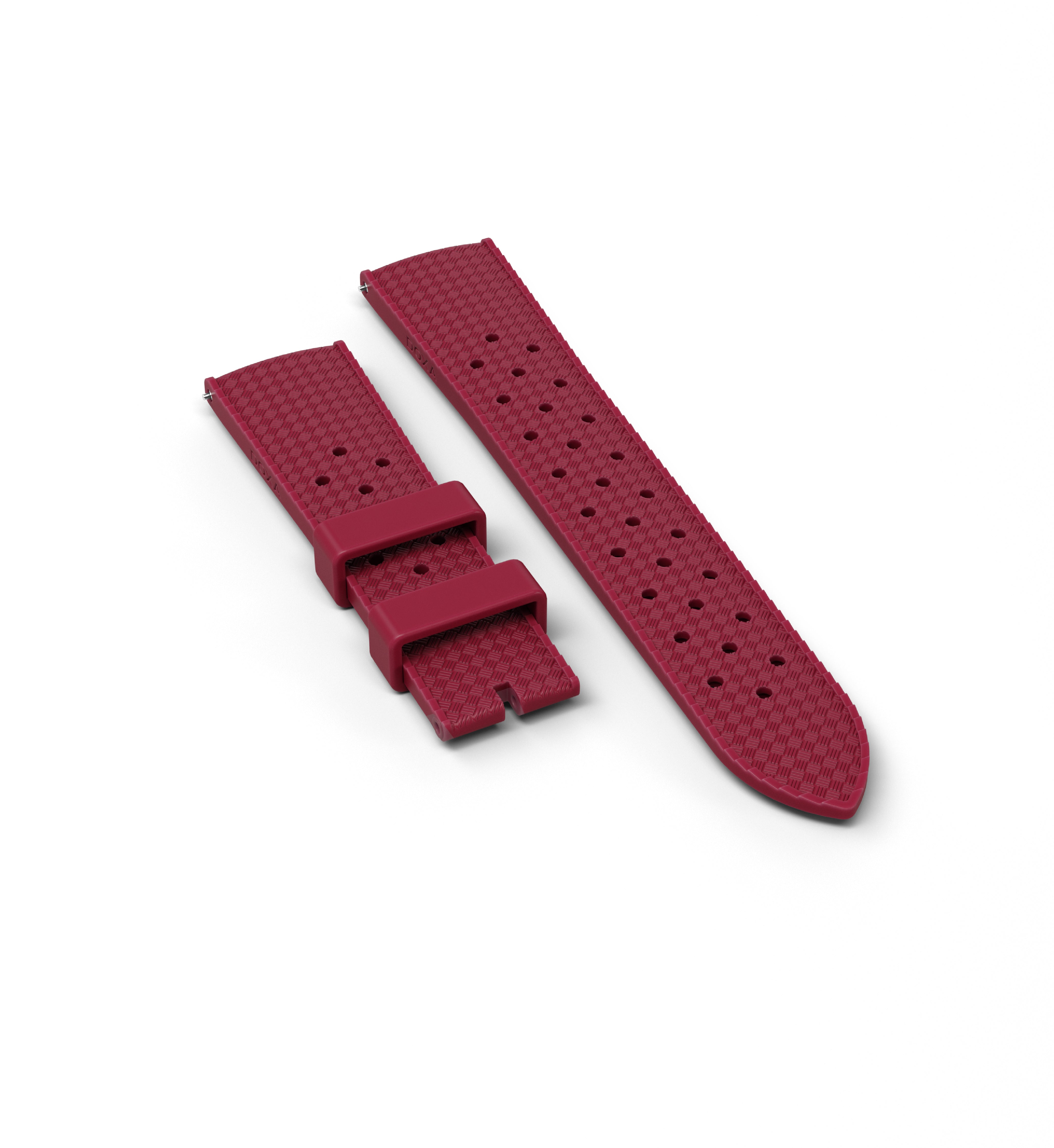 Rubber Dive Flex strap, Red