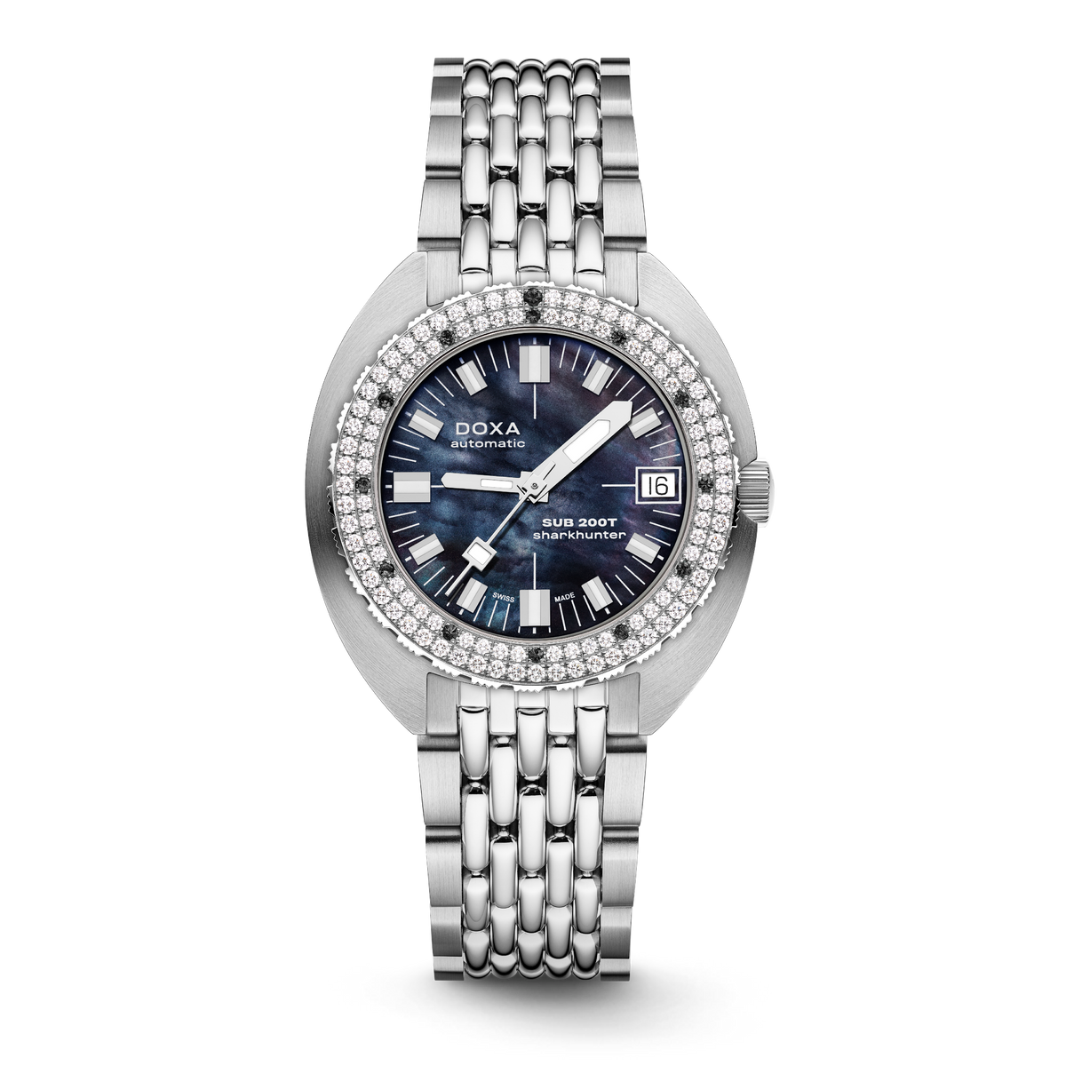 時計 DOXA SUB 200T SHARKHUNTER DOXA SUB 200T Sharkhunter – Analog:Shift