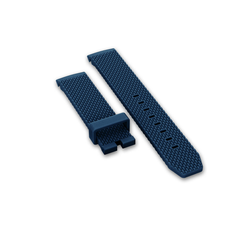 Rubber strap, Navy blue