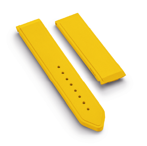Rubber strap, Yellow